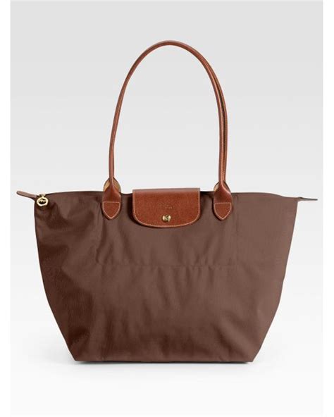 longchamp le pliage brown thomas